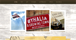 Desktop Screenshot of byhalia-ms.com